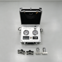 Kit de maintenance complet pour presse hydraulique, avec tuyaux en acier tressé, manomètres, kits de test personnalisés et testeur hydraulique portable