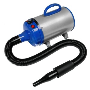 Hunde trockner Tierhaar gebläse Hohe Geschwindigkeit für die Pflege Einstellbare Geschwindigkeit 4 verschiedene Düsen - Product Image 3