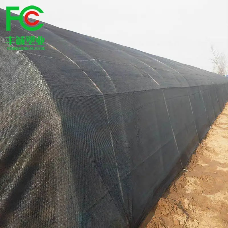 Lưới Che Nắng Nông Nghiệp HDPE Màu Xanh Lá Cây Nhà Máy 50% Nhà Nhựa Màu Đen Cho Nhà Vườn Ươm Nhà Kính 2*100M 4*50M