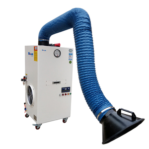 Nouvelle machine <span class=keywords><strong>de</strong></span> purification d'air industrielle verticale portable avec moteur pour l'extraction des fumées <span class=keywords><strong>de</strong></span> soudage et l'<span class=keywords><strong>aspiration</strong></span> des fumées - Product Image 2