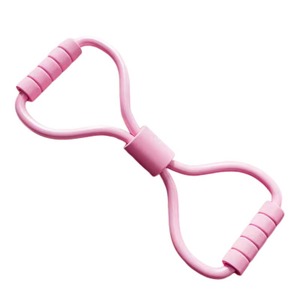 Bande de Résistance en Forme de Huit HK, Violet, pour Étirements des Épaules et du Dos, Équipement de Fitness et Yoga pour Femmes, Matériau TPE Écologique - Product Image 5