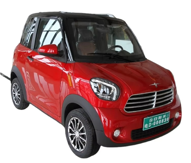 EEC Certified Mini Electric Car with Mobility Electric Car Quadricycle Mobility Scooter 4 Wheel Electric Car