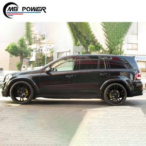 Kit de carrosserie abs pour pare-choc avant, accessoires de voiture adapté au matériel pu de haute qualité style <span class=keywords><strong>GL</strong></span> classe X164 KO - Product Image 4