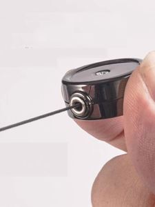 Llavero Telescópico de Acero Personalizable de Alta Calidad, Creativo, con Impresión UV, para Tarjetas de Acceso, Correa para Colgar, Portátil, para Identificación - Product Image 3