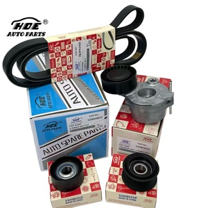 สายพานวีริบเบิ้ล FB 6PK2460 059903137P สำหรับอะไหล่รถยนต์ HDE ขายส่ง สำหรับรถยนต์ออดี้ A6 - Product Image 5