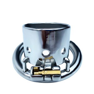 Anillo de pene de 2022 Cm para hombre adulto, instrumento sexual corto descubierto, pene de castidad, novedad de 3,5 - Product Image 4