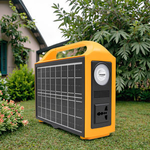 100W 소형 사일런트 캠핑 Lifepo4 충전식 전기 태양열 발전기 비상 휴대용 모바일 발전소 태양 전지 패널 - Product Image 3