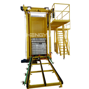 Robot Apilador de Palés, Robot Paletizador para Despaletización Automática de Botellas de Vidrio - Product Image 4