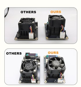 Nhà sử dụng Xổ Số thợ mỏ nerdqaxe ++ 4.8th/S 75W mã nguồn mở thợ mỏ bm1370 Solo thợ mỏ bitaxe Supra Hex 702 nerd qaxe ++ - Product Image 4