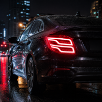 Nouvel ensemble de feux arrière à LED rouges BK pour Chevrolet Cruze Hatchback 2011-2015, clignotants séquentiels, feux de freinage et de recul, Plug & Play