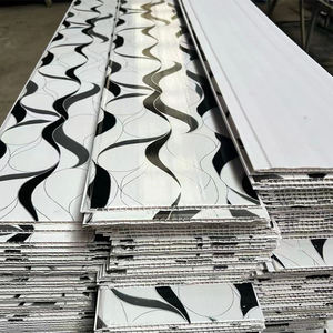 Factory Customized PVC <strong>Ceiling</strong> for Moisture-proof and Waterproof Indoor Decoration Durable American-style PVC <strong>Ceiling</strong> - Product Image 1
