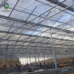 Nhà Kính Đa Nhịp Serre Green House Polycarbonate Với Hệ Thống Trồng Thủy Canh - Product Image 4