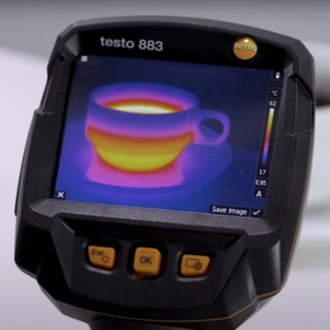 กล้องถ่ายภาพความร้อน Testos 883-1 รุ่นใหม่ ขายดี - Product Image 5