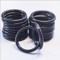 Joint torique en caoutchouc sur mesure NBR FKM EPDM Silicone pour applications hydrauliques, pneumatiques et automobiles
