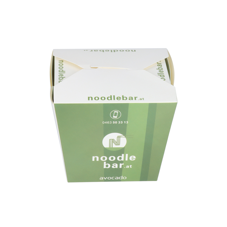 Wholesale Custom Printed Logo Food Container Paper Food Packaging Take Out Snack boxPopular