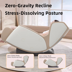 2025 Bester <span class=keywords><strong>Massage</strong></span> stuhl Hersteller High End 4D - 5D Schwerelosigkeit Liegendes kleines <span class=keywords><strong>Mini</strong></span>-<span class=keywords><strong>Massage</strong></span> stuhl Sofa mit Wärme - Product Image 6