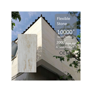 Carrelage <span class=keywords><strong>mural</strong></span> flexible en pierre MCM moderne, 1200*600mm, surface en porcelaine mate antidérapante, bords doux, pour intérieur et extérieur - Product Image 3