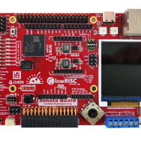 Placa de Desarrollo FPGA Estándar NAE-SONATA-ONE, Emulador/Deshorridor de Circuitos Integrados Lógicos Programables con Núcleo CHERIoT Ibex para Evaluación