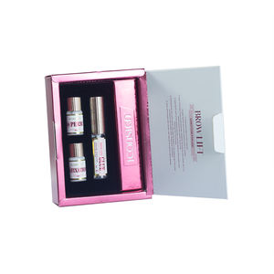 El último Kit de elevación de pestañas de etiqueta privada con herramientas de elevación de cejas Cejas para laminación y rizador de pestañas sin bromato de sodio - Product Image 5