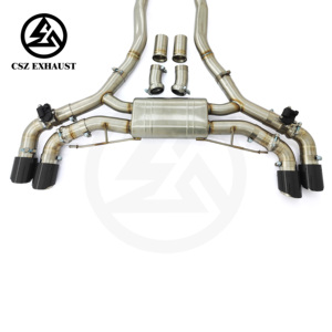 Échappement arrière à soupapes CSZ de haute qualité pour <span class=keywords><strong>BMW</strong></span> X5 G05 X6 G06 <span class=keywords><strong>M50i</strong></span> 4.4T, échappement Valvetronic et télécommande en acier inoxydable - Product Image 5