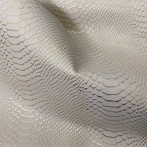 Bốt Da Toàn Bộ Lớp Phủ Mạ Vàng Dập Nổi Phiên Bản Da Bò Vân Trăn Màu Vàng Phiên Bản Mới - Product Image 4