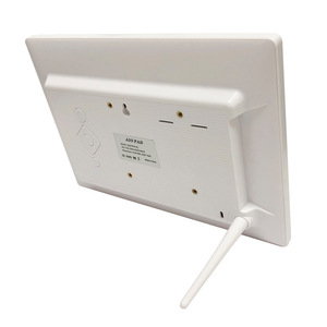 10 дюймов рекламная акция Оптовая Бесплатная пикантная загрузка видео 4k <span class=keywords><strong>full</strong></span> <span class=keywords><strong>hd</strong></span> Солнечная Беспроводная большая Деревянная настенная цифровая фоторамка - Product Image 5