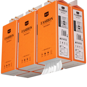 Flower Guard Hanging <b>Tissue</b> Box 8-Pack Fifth Layer Facial <b>Tissues</b> For Home Use - Product Image 2