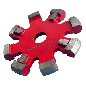 Disques de fraisage diamantés Europe Grade 130*17mm*8T 130mm adaptés au béton dur. - Product Image 1