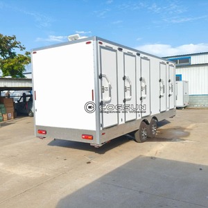 Unité <span class=keywords><strong>de</strong></span> salle <span class=keywords><strong>de</strong></span> bain sanitaire préfabriquée <span class=keywords><strong>de</strong></span> luxe, toilettes mobiles modulaires, cabine <span class=keywords><strong>de</strong></span> douche en acier inoxydable, toilettes portables à vendre - Product Image 3