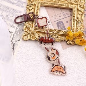 Promotion Exceptionnelle : Porte-clés en Acrylique Personnalisé avec Impression, Breloques Kawaii, Design de Logo, Transparent, Anime, Mignon - Product Image 1