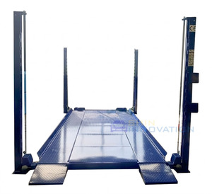 Elevador de Estacionamiento de Dos Niveles para Dos Autos, Precio Directo de Fábrica, Equipo de Estacionamiento para Garaje, Precio al por Mayor - Product Image 2