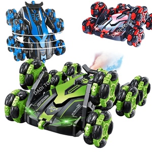 <span class=keywords><strong>Coche</strong></span> teledirigido acrobático teledirigido de 2,4g, vehículo acrobático teledirigido de <span class=keywords><strong>8</strong></span> ruedas con pulverizador, 2022 - Product Image 3