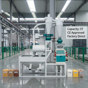 ZHONGPEI Piccolo <span class=keywords><strong>Mulino</strong></span> Elettrico Orizzontale per Farina di Grano ad Alta Efficienza 220V/380V per Uso Domestico e Villaggio - Product Image 1