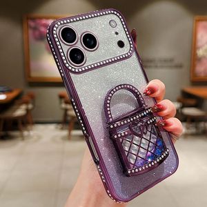 Nueva Moda Para iPhone 17 Luxury Gradient Glitter Diamond Rock Mirror Funda para teléfono móvil para iPhone 17 Pro Max 17 Air - Product Image 6