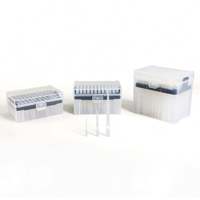 Boîtes et supports pour pointes de pipette moulées par injection OEM personnalisées, pointes stériles/non stériles de marque, emballage avec votre logo, certifié ISO13485