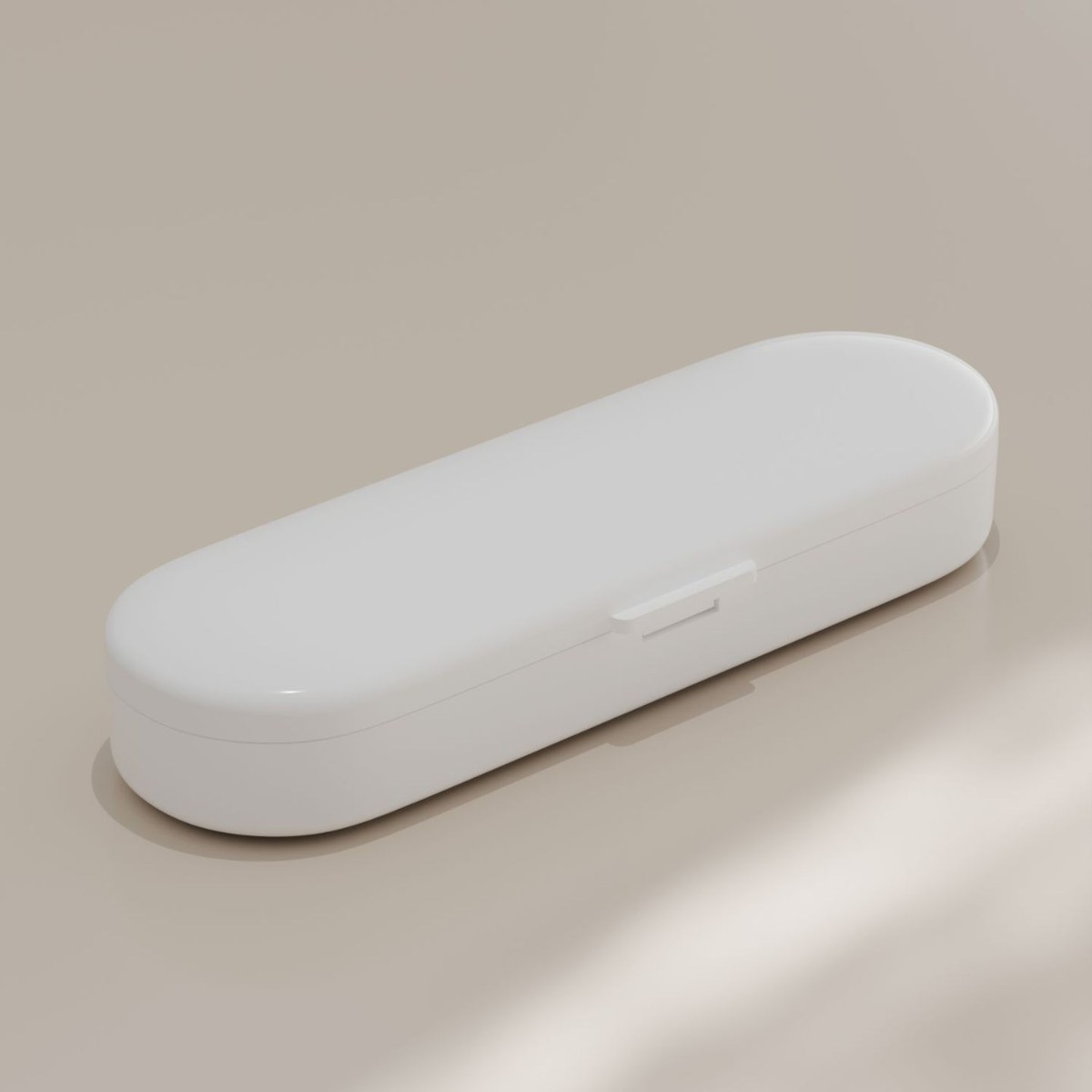White/large with magnetic attraction