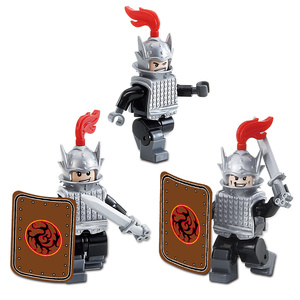 Bloques de Construcción del Rey Héroe Coreano Gwangaeoto, Nueva Caballería, Tropas de Caballería Real Antiguas, Juguete de Ensamblaje de Equipo Militar Histórico - Product Image 2