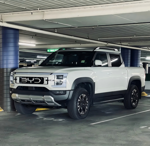 Model Terbaru BYD SHARK 6 AWD LHD Pengisian Cepat Canggih <span class=keywords><strong>DMO</strong></span> Super Hybrid 670km Pikap Performa Tinggi V2L BYD SHARK6 - Product Image 1