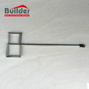 Aço inoxidável mão Mixer Drill <span class=keywords><strong>Paint</strong></span> Die-Cast Mud Mixer Agitador Pintura - Product Image 5