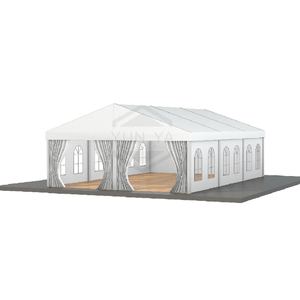 Tente de réception transparente pour <span class=keywords><strong>mariage</strong></span>, cadre robuste, tente de réception extérieure transparente pour événements de 100 à 200 personnes - Product Image 6
