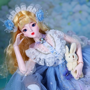 ฝันนางฟ้าสำหรับ60เซนติเมตร1/3ตุ๊กตา BJD แฟชั่นที่กำหนดเองตุ๊กตา DIY แต่งหน้า - Product Image 5