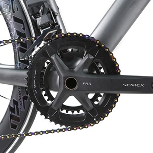 Nouveau Vélo de <span class=keywords><strong>Course</strong></span> sur Route en Fibre de Carbone 700c R12 2026 avec Frein à Disque 24 Vitesses et Groupe de Commande Électronique Sans Fil Twitter Arrivée - Product Image 3