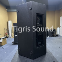 Enceinte Active NX 945-A Unique 15 Pouces, Haut-Parleur de Scène Bidirectionnel Audio Professionnel Système Sonore Amplifié