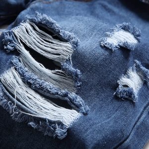 Vente <span class=keywords><strong>en</strong></span> gros Nouveaux shorts <span class=keywords><strong>en</strong></span> <span class=keywords><strong>jean</strong></span> déchirés décontractés pour hommes, coupe slim, tendance, été - Product Image 3