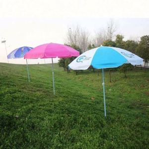 Sombrilla de Jardín Redonda Personalizable de 220 cm con Apertura Automática Rápida, Tamaño Estándar, Parasol para Exteriores - Product Image 6