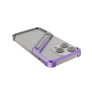 เคสโลหะกันกระแทกสุดหรูได้รับความนิยมสินค้าใหม่เคสอุปกรณ์เสริมโทรศัพท์มือถือ I Phone fundas สำหรับ <span class=keywords><strong>Apple</strong></span> <span class=keywords><strong>iPhone</strong></span> <span class=keywords><strong>14</strong></span> 15 <span class=keywords><strong>PRO</strong></span> MAX PROMAX - Product Image 2