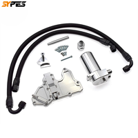 Kit Tangki Penampung Oli Aluminium untuk Tangki Penampung Oli EA888 Gen 3 Baru untuk Volkswagen Golf7 GTI MK6 Audi S3 S4 SYPES