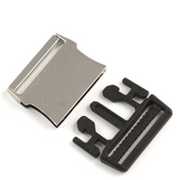 Boucles de ceinture à sangle réglable pour femmes 4828 petites boucles de chaussures à épingles Sangle en alliage de zinc recyclé 4828 petite boucle d'insertion