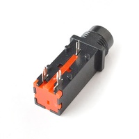 Conector Jack Estéreo de Audio de 1/4\" (6.35 mm), 3 Pines, Chapado en Oro