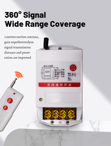 Hot bán 40A/10A Max. current thông minh không dây NFC điều khiển công nghiệp Máy bơm nước chuyển <span class=keywords><strong>220V</strong></span> điều khiển từ xa thiết bị chuyển mạch 1km-5km - Product Image 6